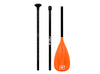 GILI Sports Aluminum travel paddle in Orange