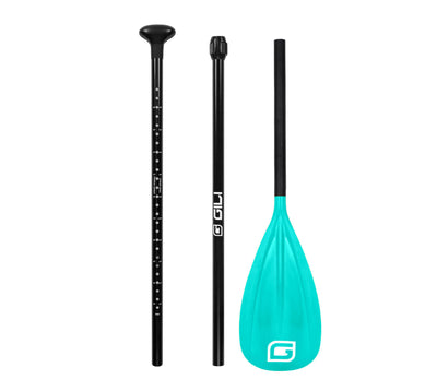 GILI SUP aluminum travel paddle Teal