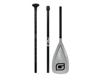 GILI SUP aluminum travel paddle Gray 3-piece