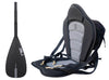 SUP to Kayak Conversion Kit with Carbon Fiber Shaft and Carbon Fiber Blade