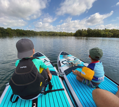 GILI 10'6 Komodo inflatable paddle board