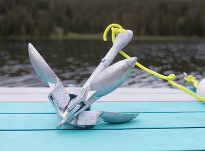 Paddle Board Kayak Anchor Close Up