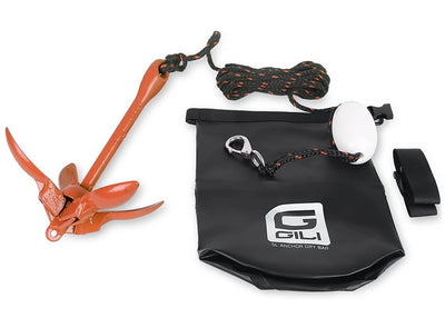 Kayak and Paddle Board Anchor Kit: Folding Grapnel Anchor