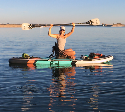 GILI SUP conversion kit in action