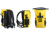 GILI Waterproof Backpack Roll-Top 35L yellow