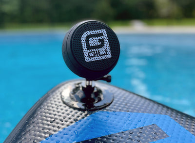 GILI Waterproof Bluetooth Speaker for Paddle Boards attachment